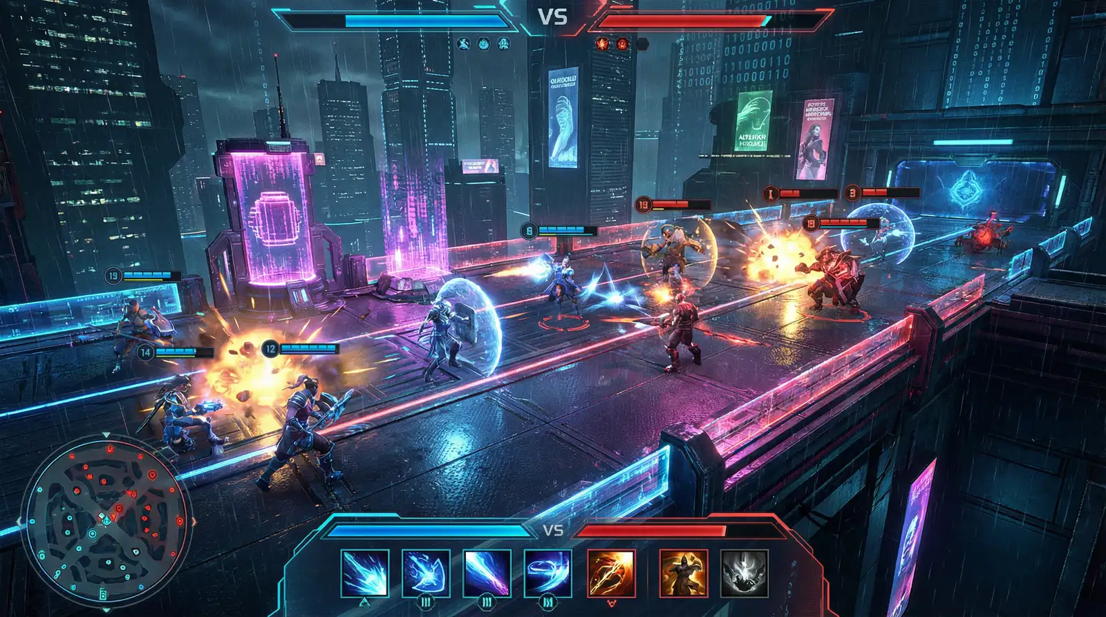 开云电竞社区热门MOBA游戏对战分析